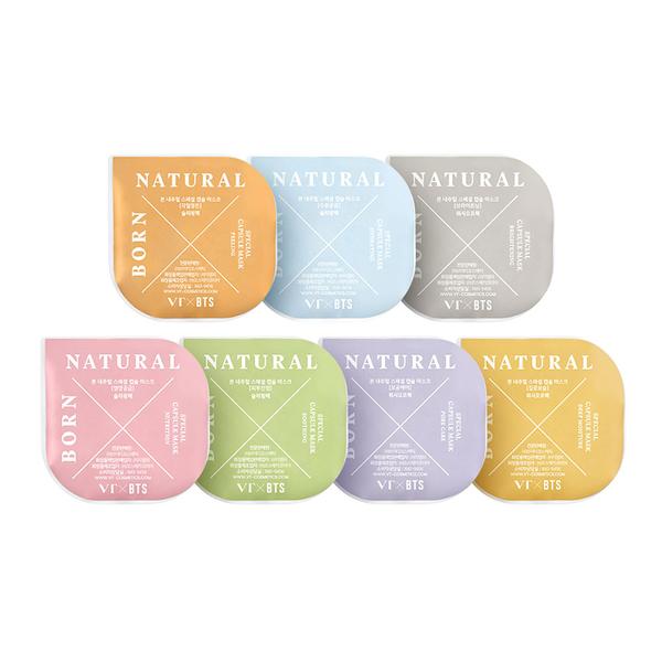 VTXBTS Born Natural Special Capsule Mask Kit