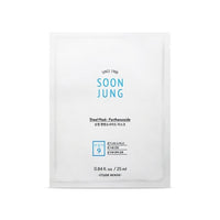 Soonjung Panthensoside Sheet Mask - 1 Sheet