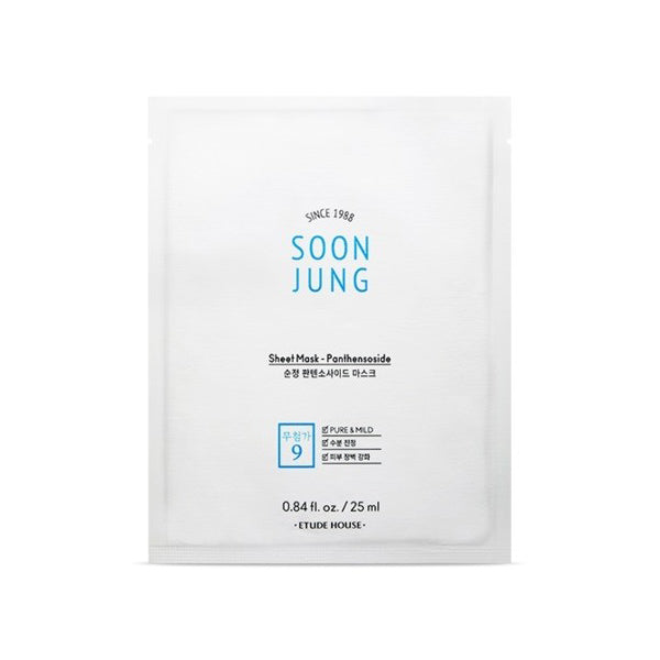Soonjung Panthensoside Sheet Mask - 1 Sheet