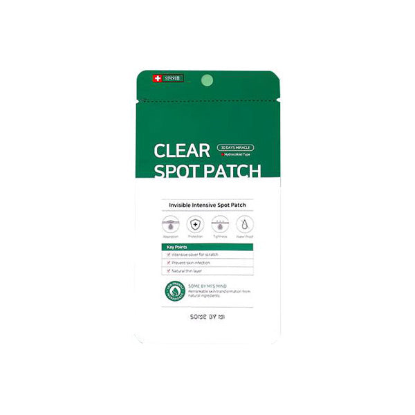 Clear Spot Patch