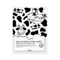 Pure Skin Milk Essence Mask Sheet - 1 Box of 10 Sheets
