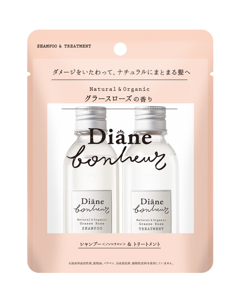 Diane Bonheur Grasse Rose Travel Set