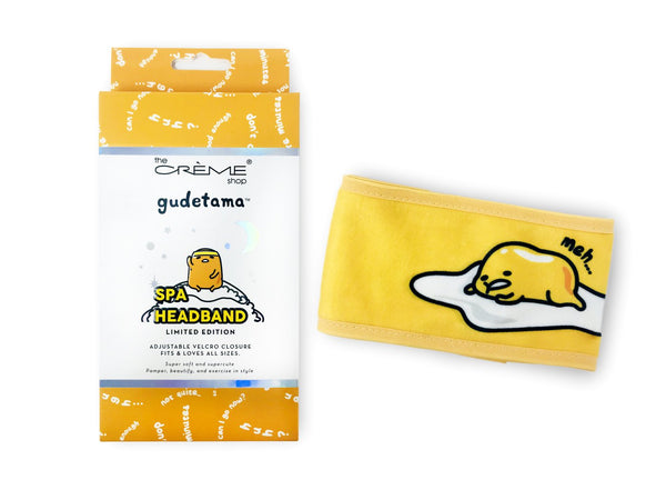 Gudetama Spa Headband