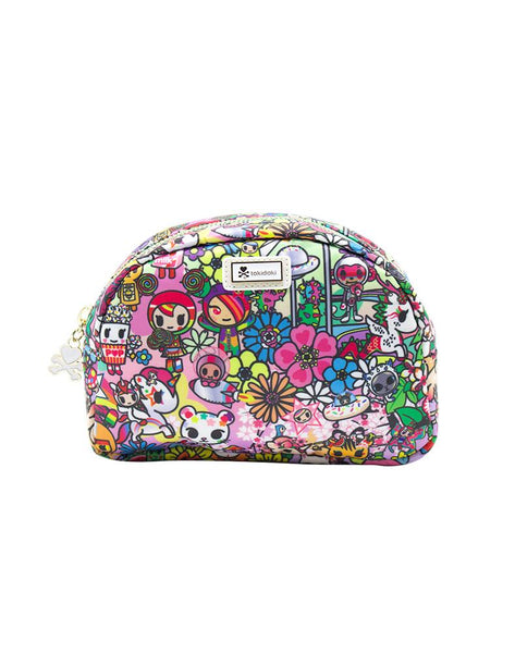 Flower Power Cosmetic Case