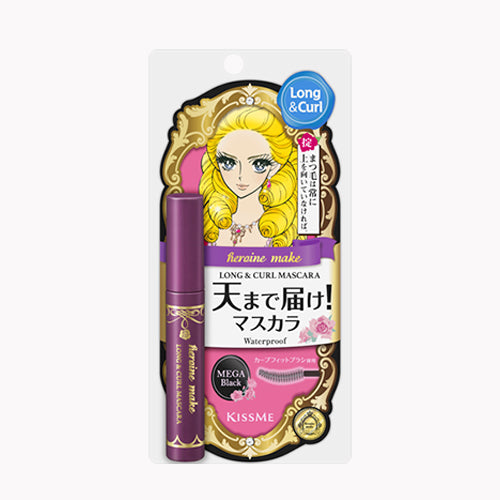 Isehan Kiss Me Heroine Long & Curl Mascara EX - Black