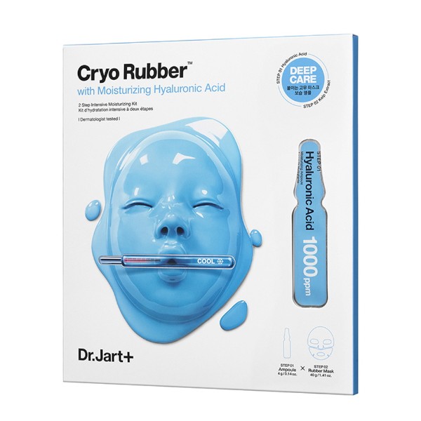 Cryo Rubber with Moisturizing Hyaluronic Acid