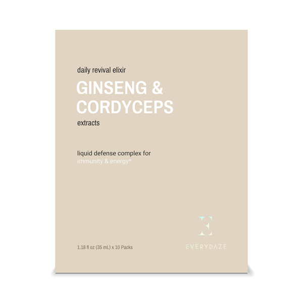 Daily Revival Elixir - Ginseng & Cordyceps