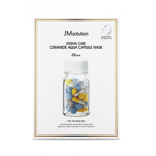 Derma Care Ceramide Aqua Capsule Mask - 1 Box of 10 Sheets