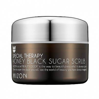 Honey Black Sugar Scrub