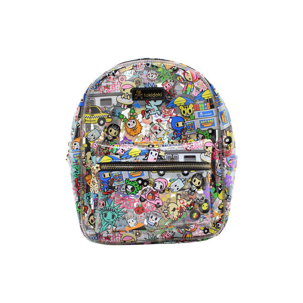 NYC Collection Clear Mini Backpack