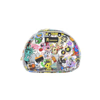 NYC Collection Clear Cosmetic Case