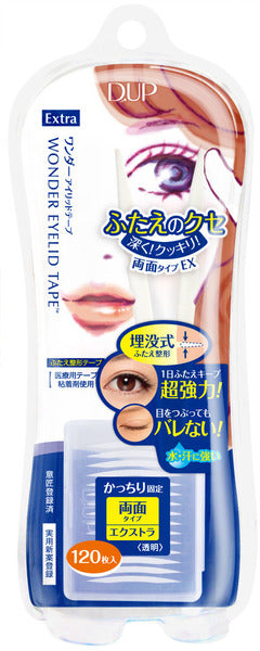 Dup Wonder Eyelid Tape - Extra