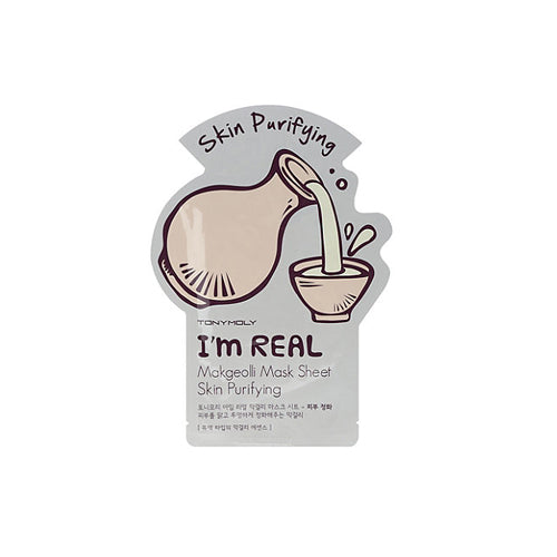 I'm Real Makgeolli Mask Sheet - 1 Sheet