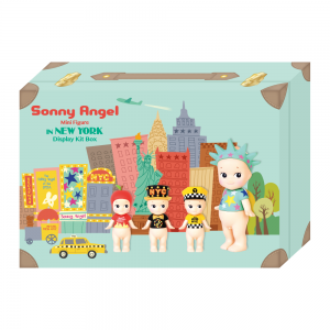 Sonny Angel Mini Figure in New York Travel Gift Box - 1 Box of 4 Pcs