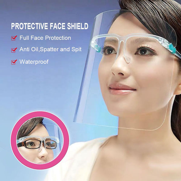 Paul Lorna Tansparent Plastic Protect Shield Face Mask