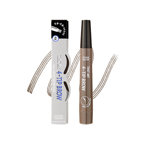 Tint My 4-Tip Brow - 04 Grey Brown