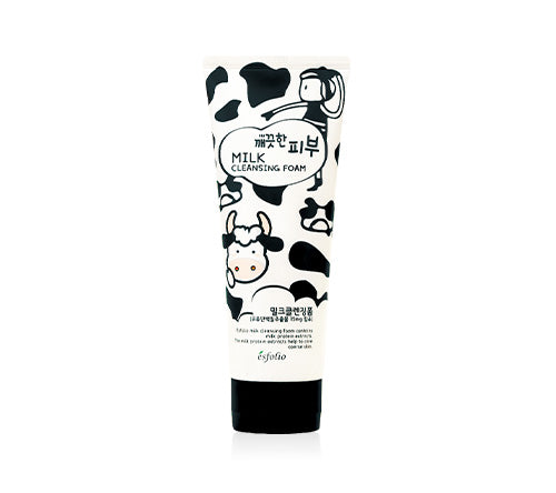Pure Skin Milk Cleansing Foam