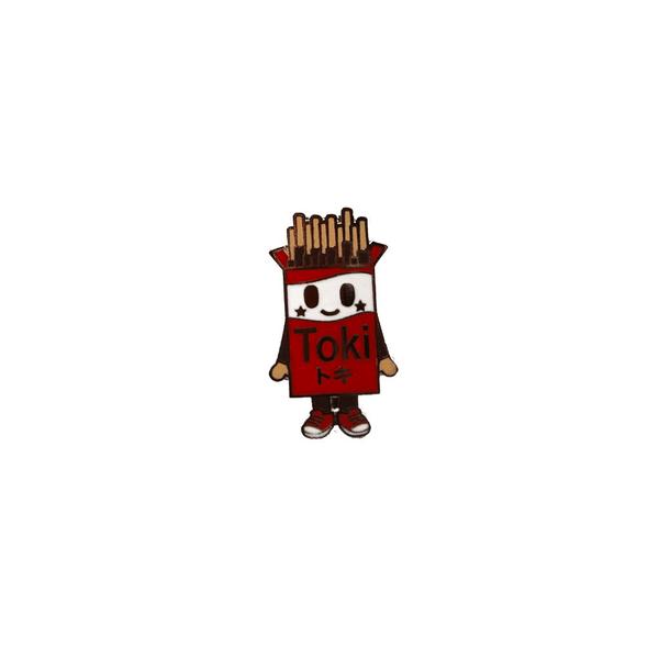 Enamel Pin Toki