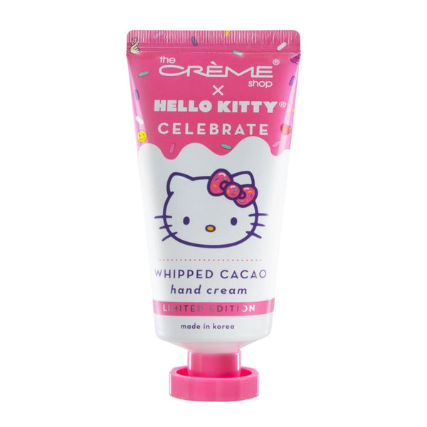 Hello Kitty Celebrate Whipped Cacao hand Cream