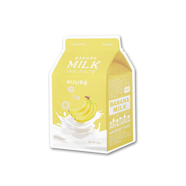 Banana Milk One Pack Mask - 1 Sheet