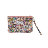 Kawaii Confections Zip Pouch Wristlet