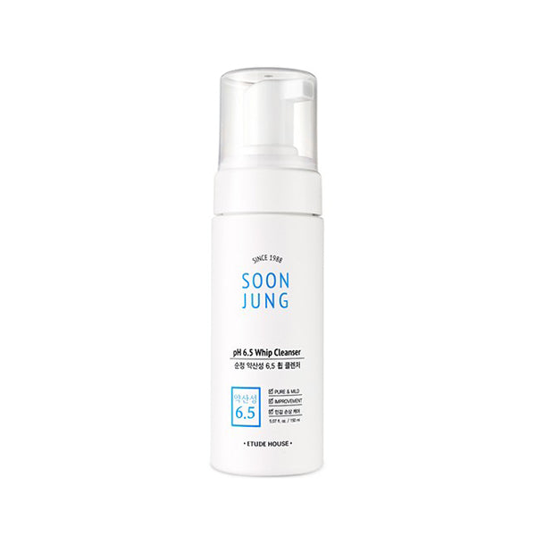 Soonjung PH 6.5 Whip Cleanser