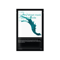 Gummy Sheet Mask Madecassoside Sticker - 1 Box of 10 Sheets