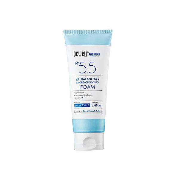 No 5.5 pH Balancing Micro Cleansing Foam