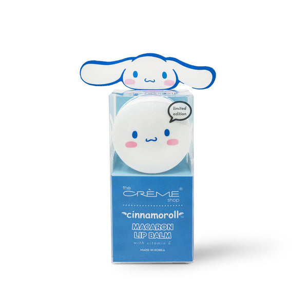 Cinnamoroll Macaron Lip Balm - Cinnamon Roll
