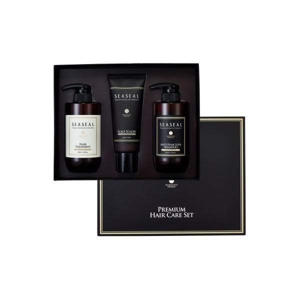 Bamboo Salt Mineral Premium Hair Care Set
