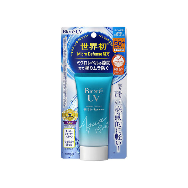 Biore UV Aqua Rich Watery Essence Sunscreen SPF 50+ / PA++++