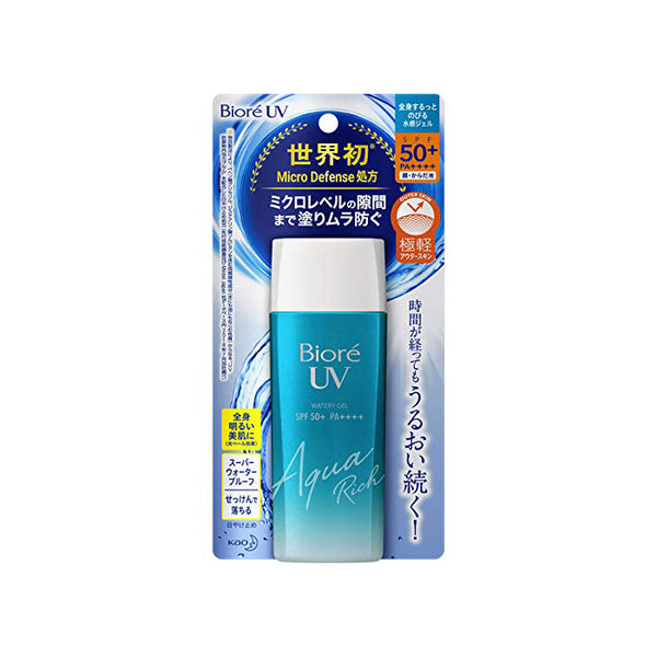Biore UV Aqua Rich Watery Gel SPF 50+ / PA++++