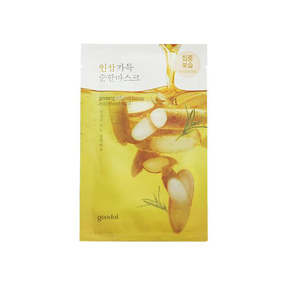 Mild Sheet Mask - Ginseng 1 Sheet