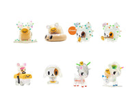 Gudetama Blind Box - 1 Box of 16 Pcs