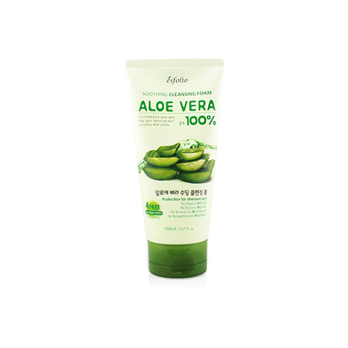 Aloe Vera Soothing Cleansing Foam