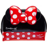 Minnie Mouse Dome Travel Pouch - Red