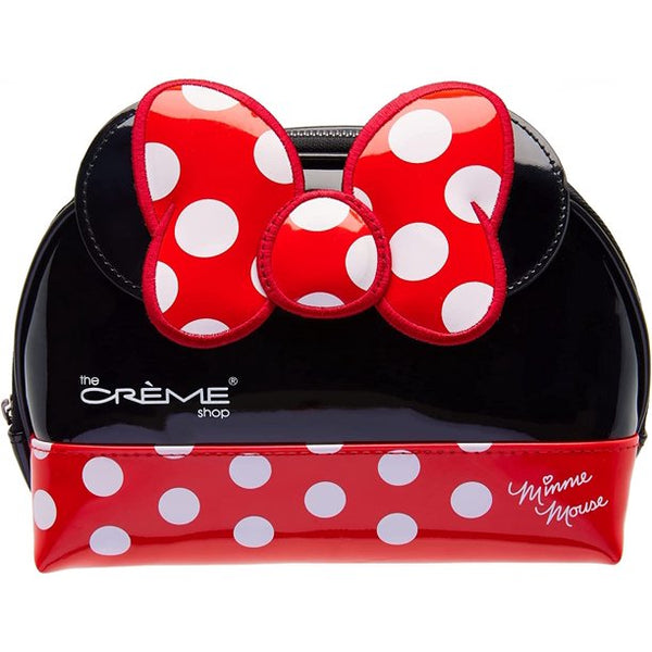 Minnie Mouse Dome Travel Pouch - Red