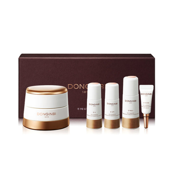 Red Ginseng Power Repair Cream Set