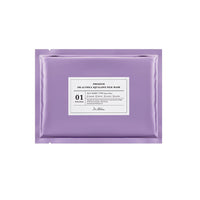 Premium Squalane Silk Mask - 1 Box of 5 Sheets