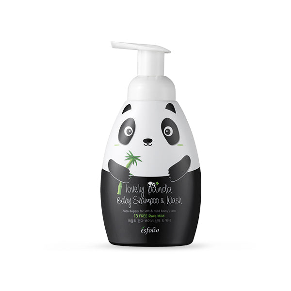 Lovely Panda Baby Shampoo & Wash