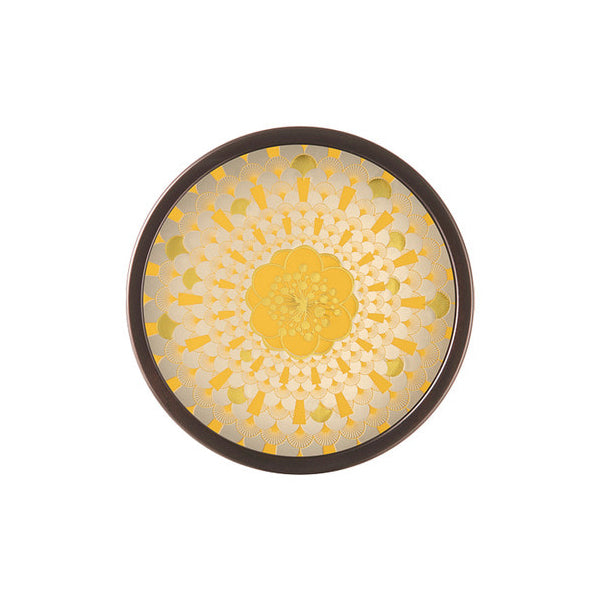 Luxury Black Pearl & Gold Hydrogel Eye Patch