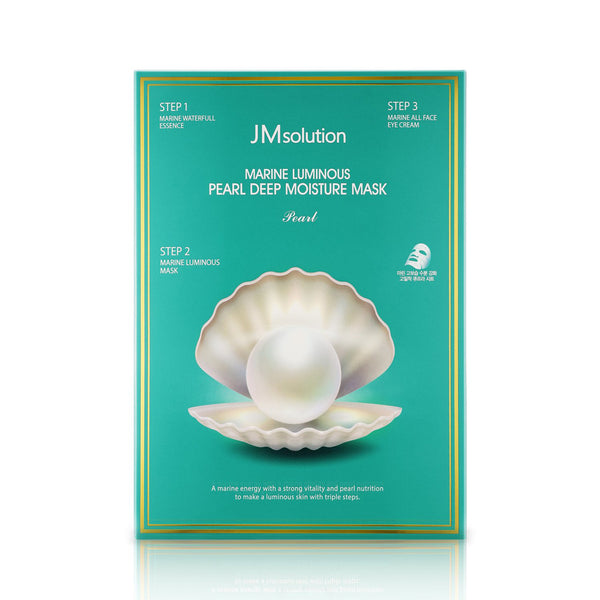 Marine Luminous Pearl Deep Moisture Mask - 1 Box of 10 Sheets