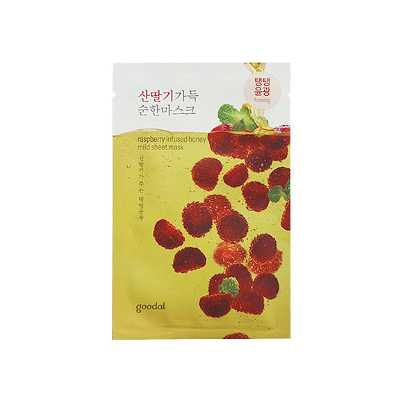Mild Sheet Mask - Raspberry 1 Sheet