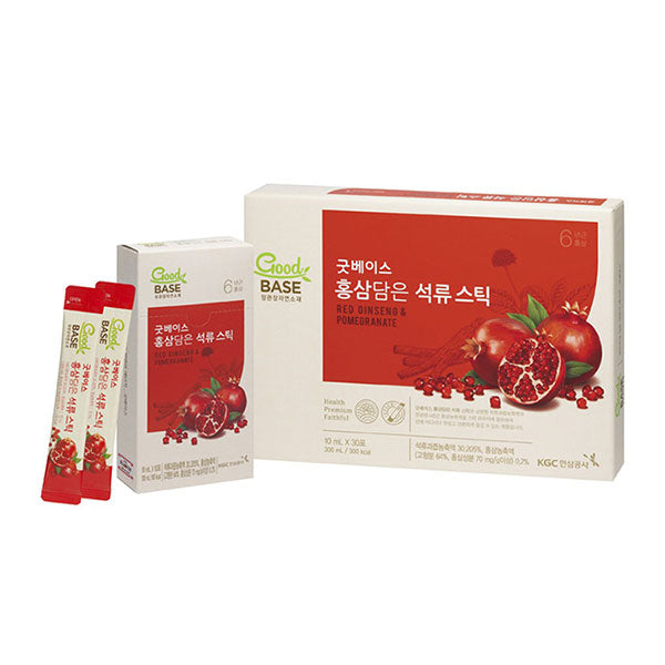 Good Base Korean Red Ginseng Pomegranate