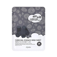Pure Skin Charcoal Essence Mask - 1 Box of 10 Sheets