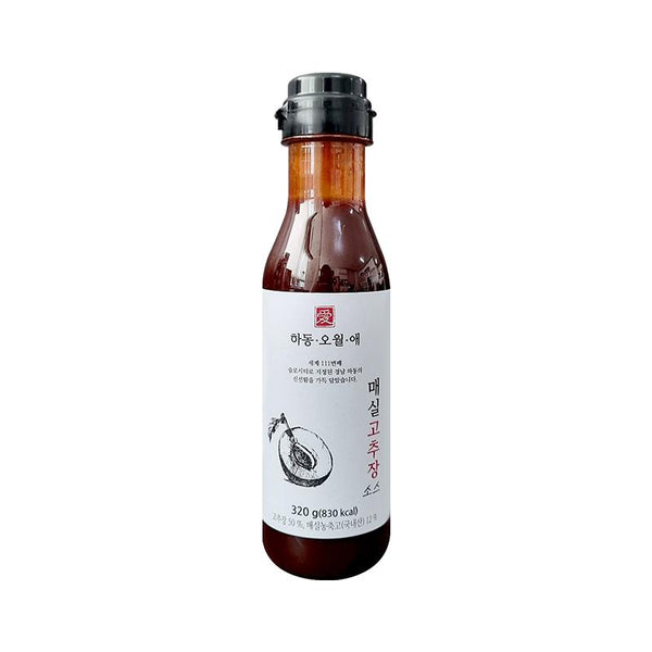 Hadong Plum Red Pepper Paste Sauce