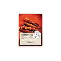 Pure Energy 100 Red Ginseng Mask Sheet