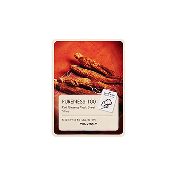 Pure Energy 100 Red Ginseng Mask Sheet