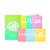 Let's Get Sheet Faced