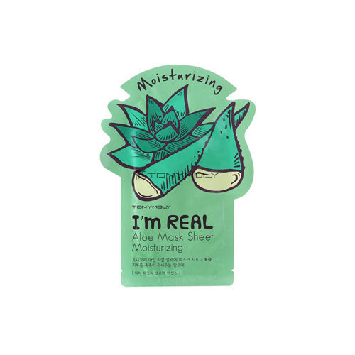 I'm Real Aloe Mask Sheet - 1 Sheet